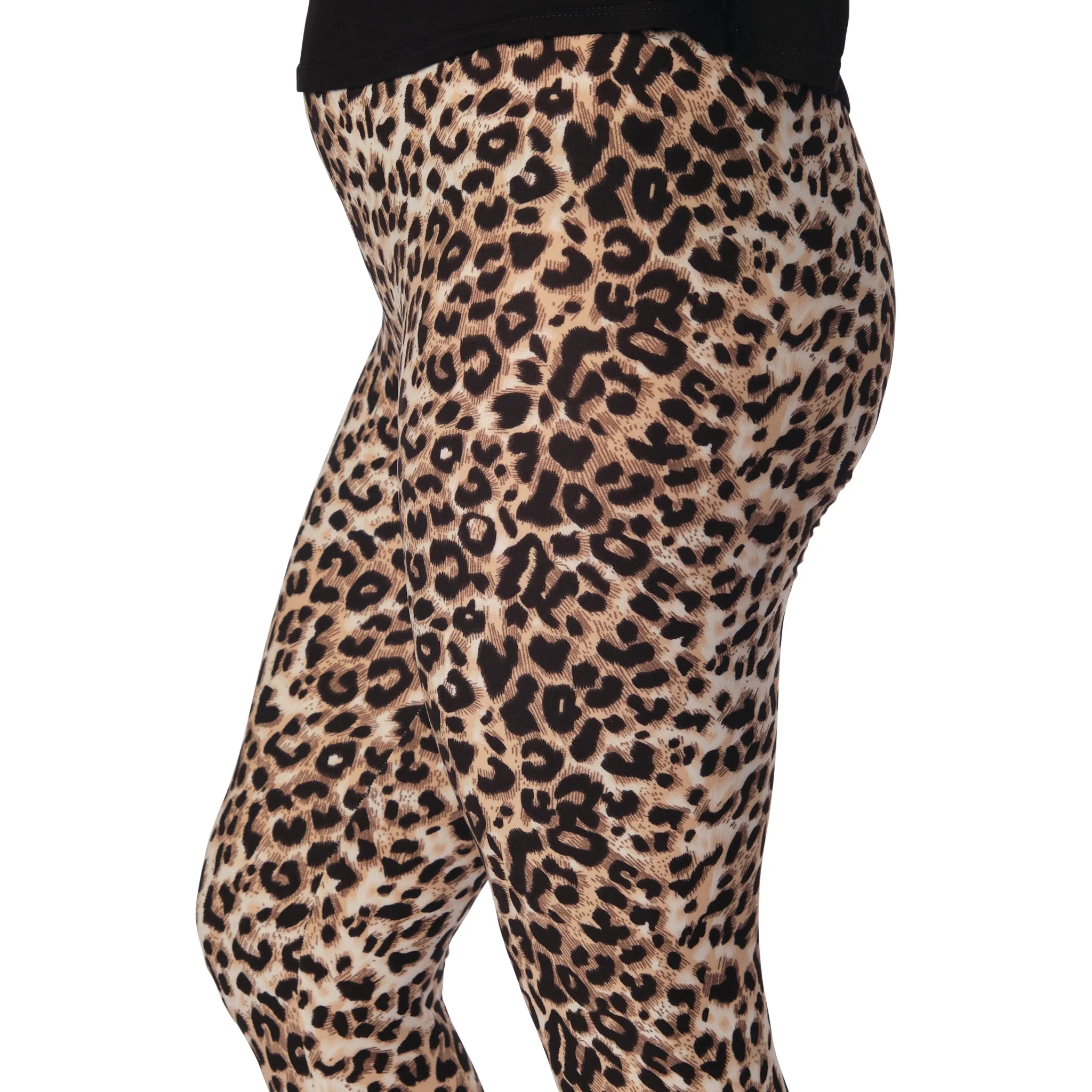 Wild Nights Super Soft Capri