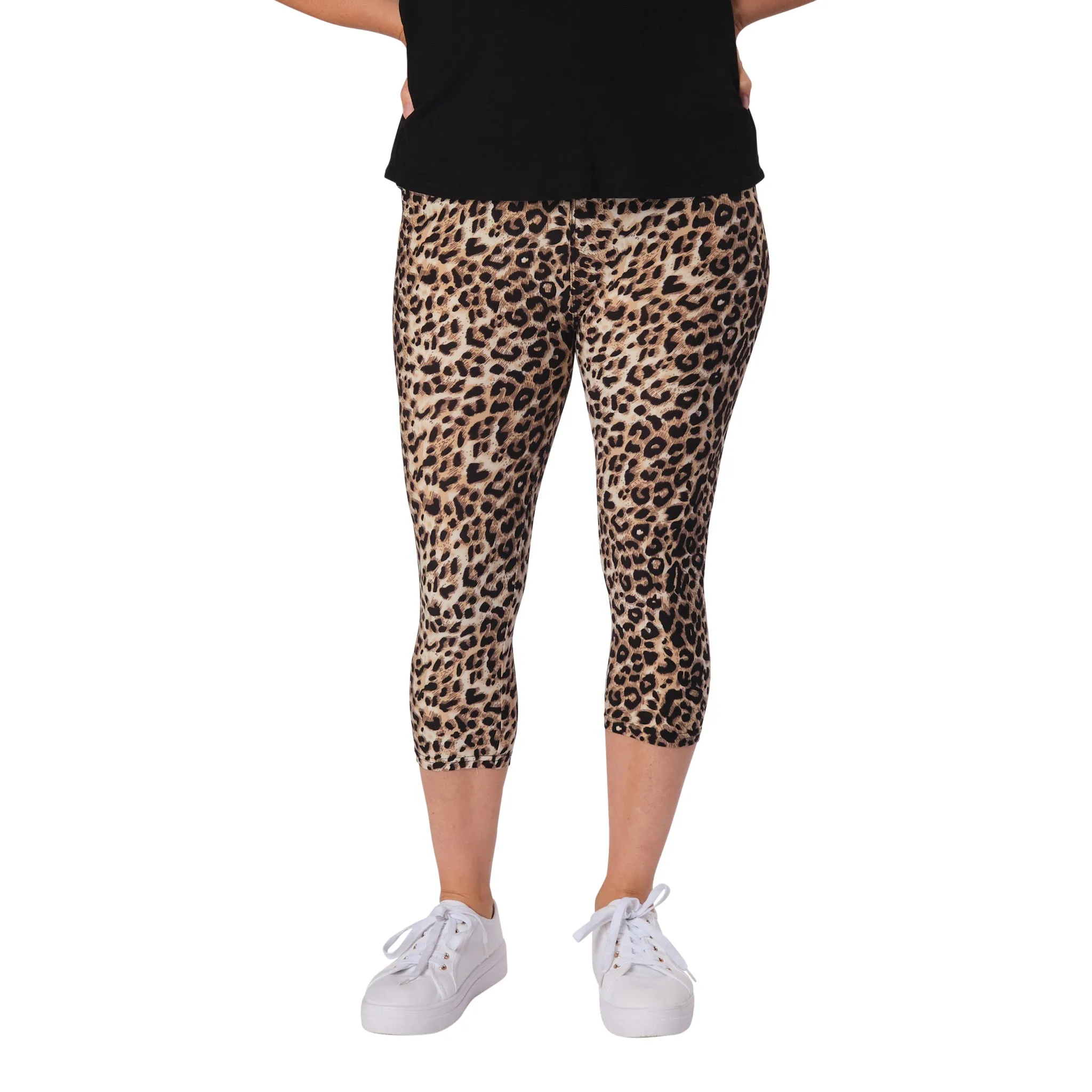 Wild Nights Super Soft Capri