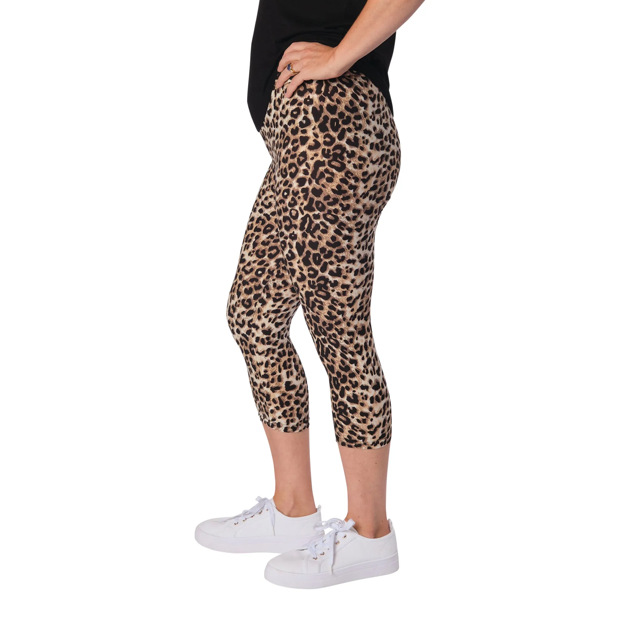 Wild Nights Super Soft Capri