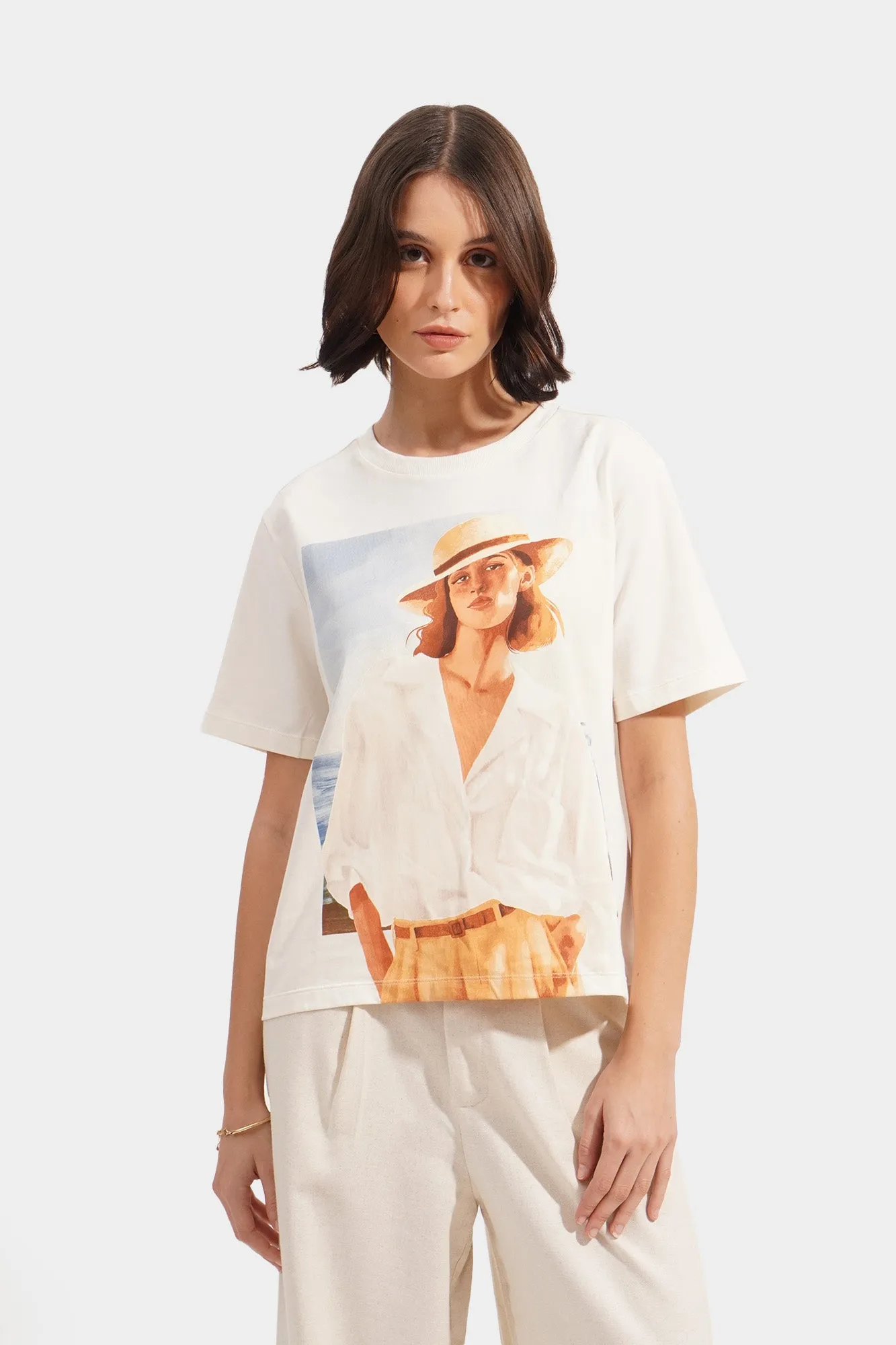 Woman Graphic Tee