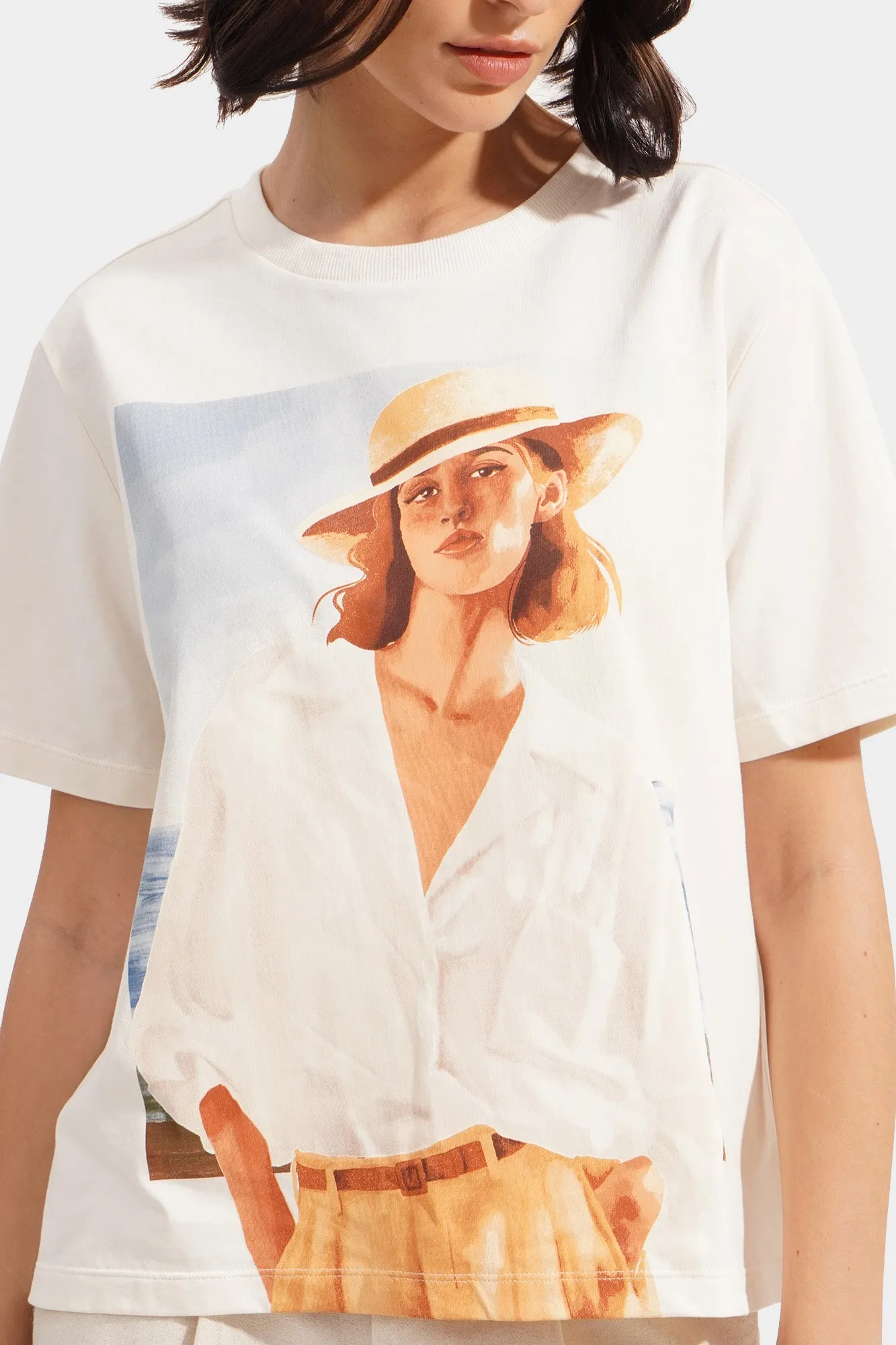 Woman Graphic Tee