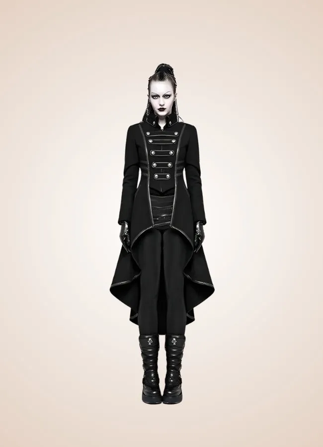 Woman's Gothic Tailcoat