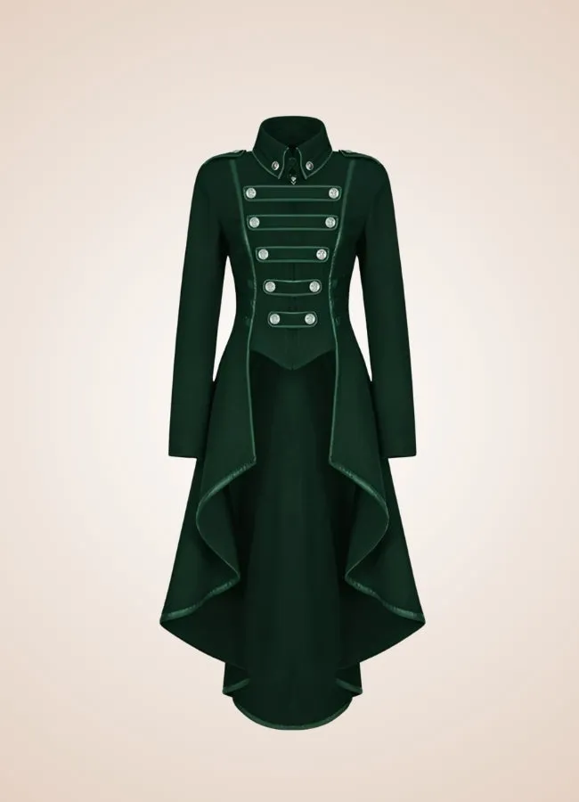 Woman's Gothic Tailcoat