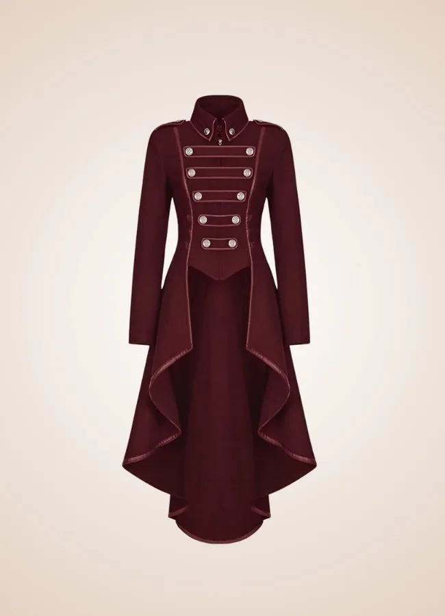 Woman's Gothic Tailcoat