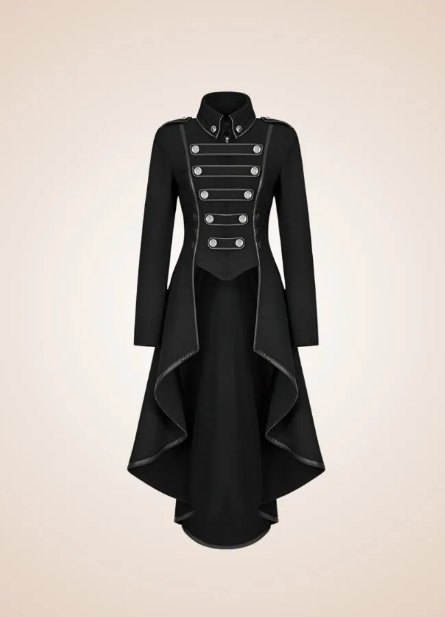 Woman's Gothic Tailcoat