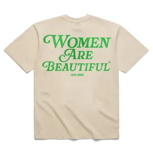 Women Are Beautiful (GN) | Off White Tee