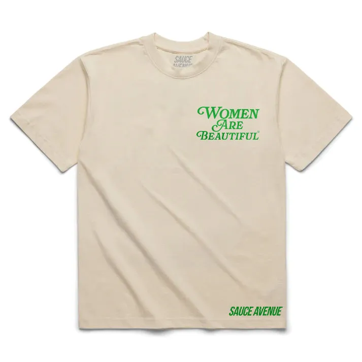 Women Are Beautiful (GN) | Off White Tee