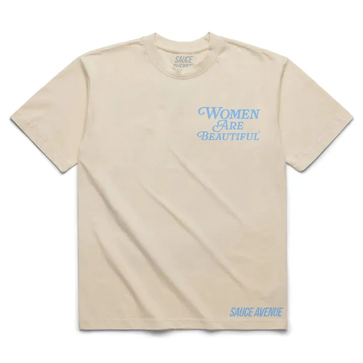 Women Are Beautiful (LBL) | Off White Tee