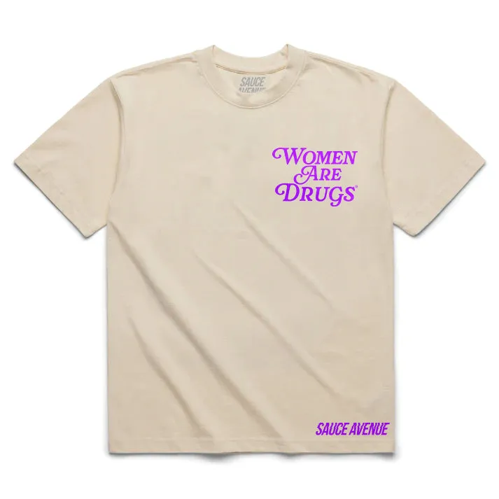 Women Are Drugs (PR) | Off White Tee