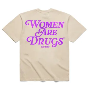 Women Are Drugs (PR) | Off White Tee