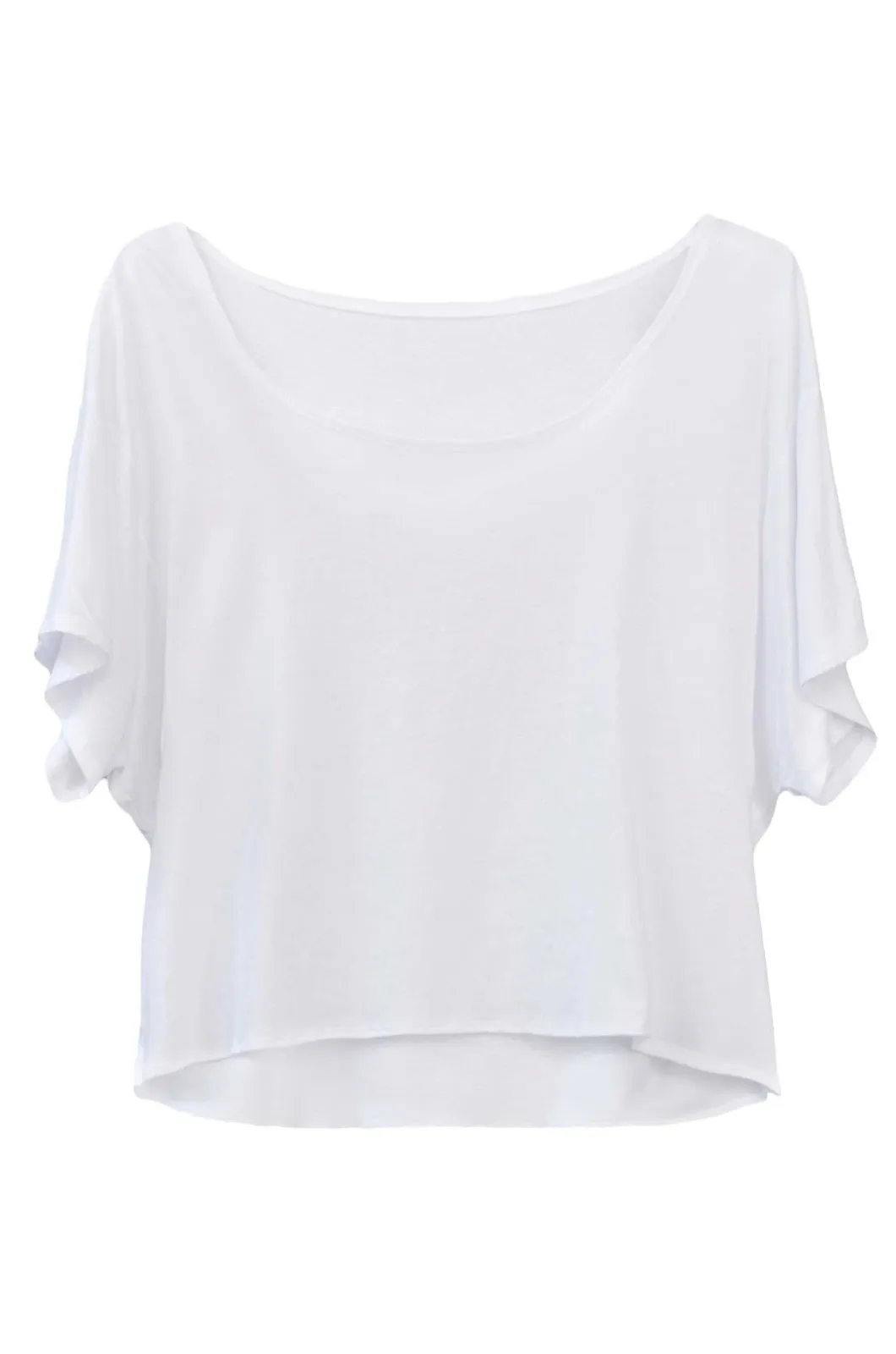 Women's Boxy Tee - White