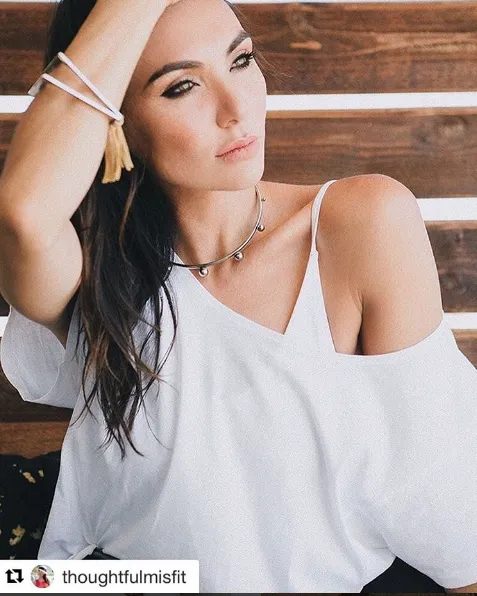 Women's Boxy Tee - White