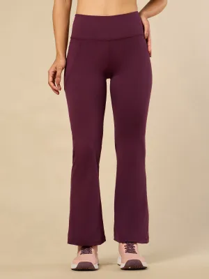 Women's COMFlex Wine Performance Flare Pants