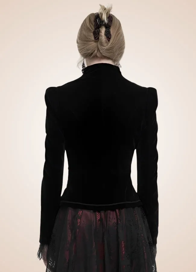 Women's Gothic Zipper Jacket