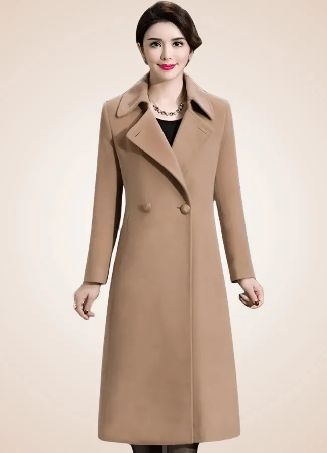 Women's Steampunk Victorian Long Coat