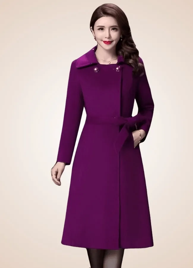 Women's Steampunk Victorian Long Coat