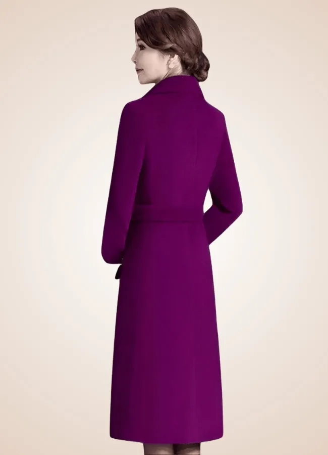 Women's Steampunk Victorian Long Coat