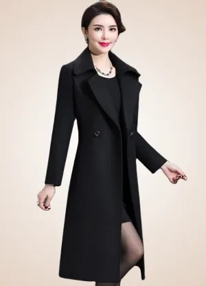 Women's Steampunk Victorian Long Coat