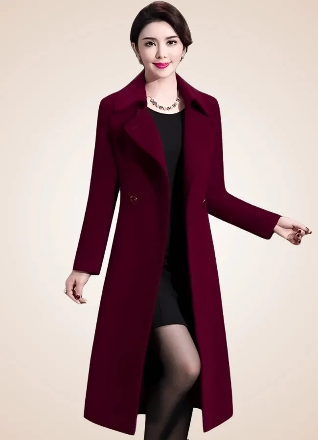 Women's Steampunk Victorian Long Coat