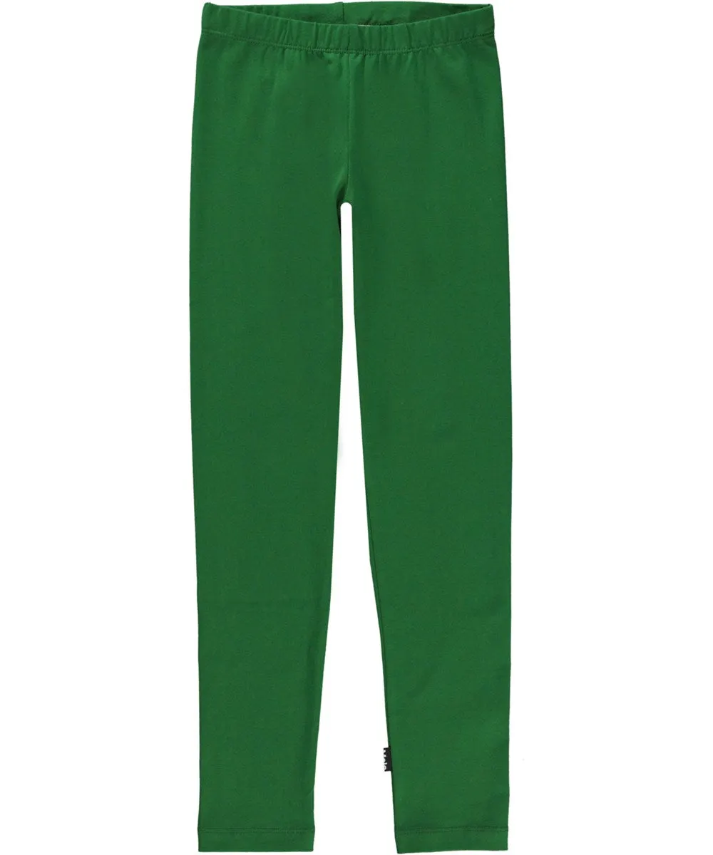 Woodland Green Leggings