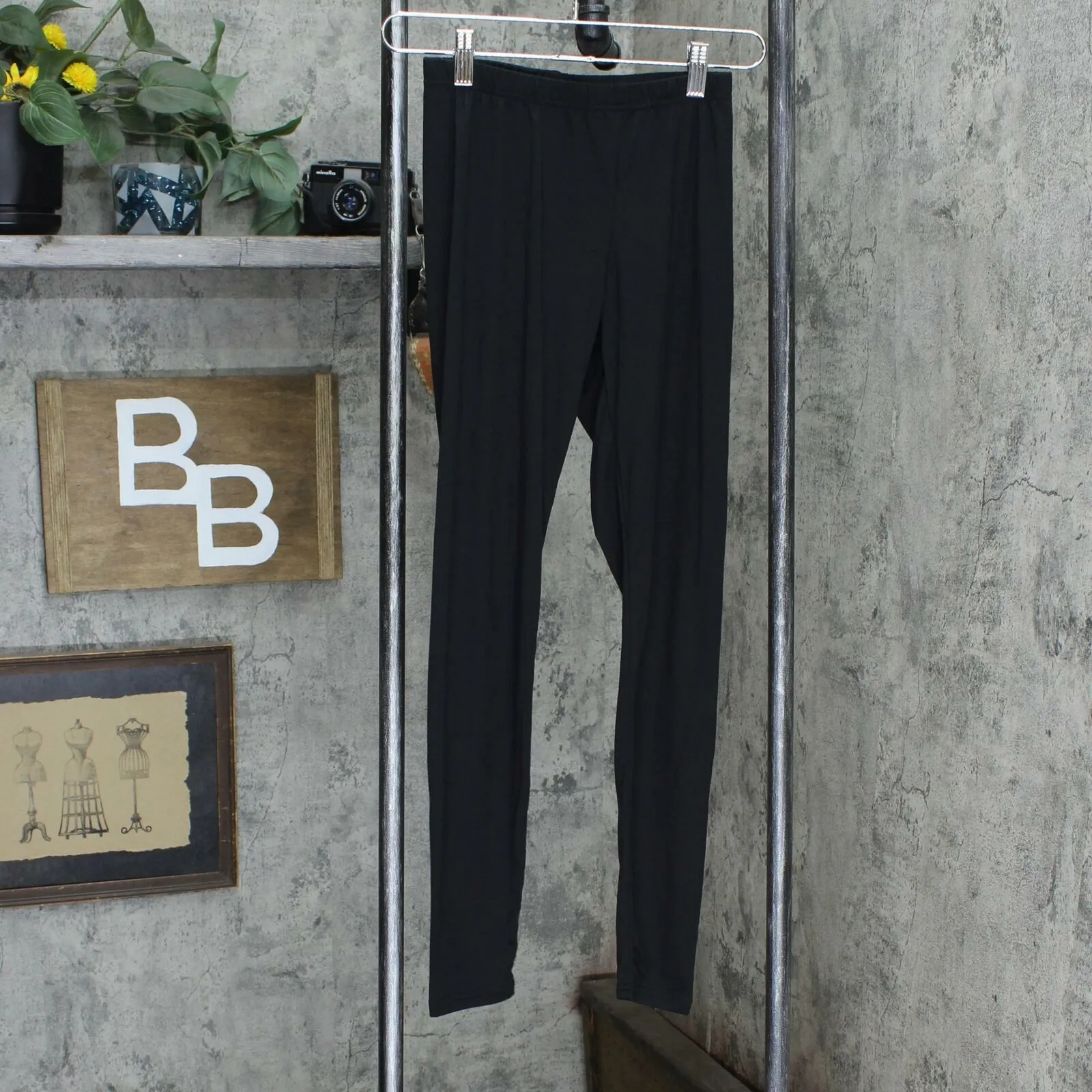 Xhilaration Women's Super Soft Leggings Black Small