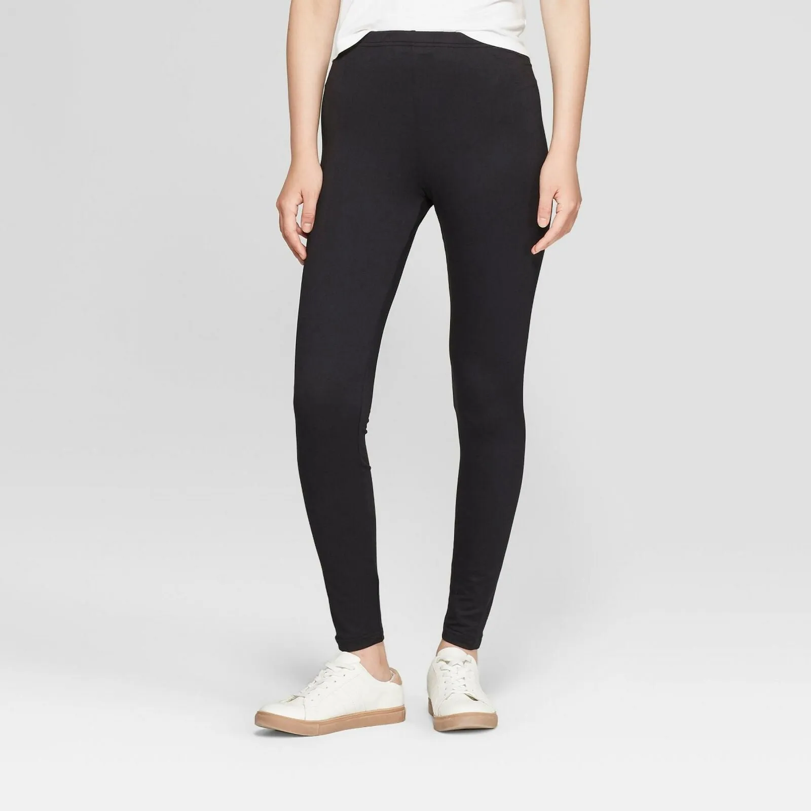 Xhilaration Women's Super Soft Leggings Black Small