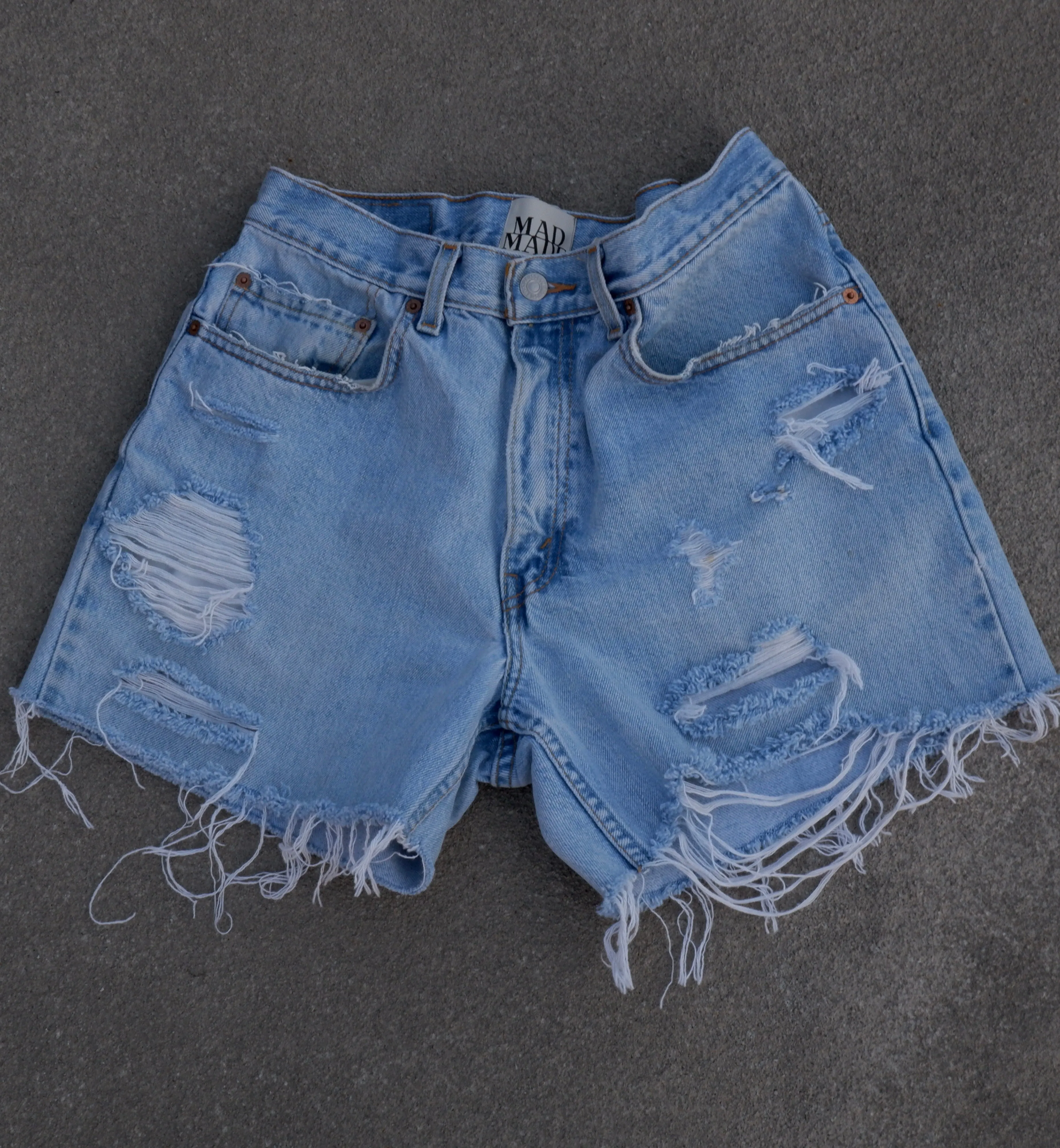 Y2K Levi’s Cut-Offs (Size 10)