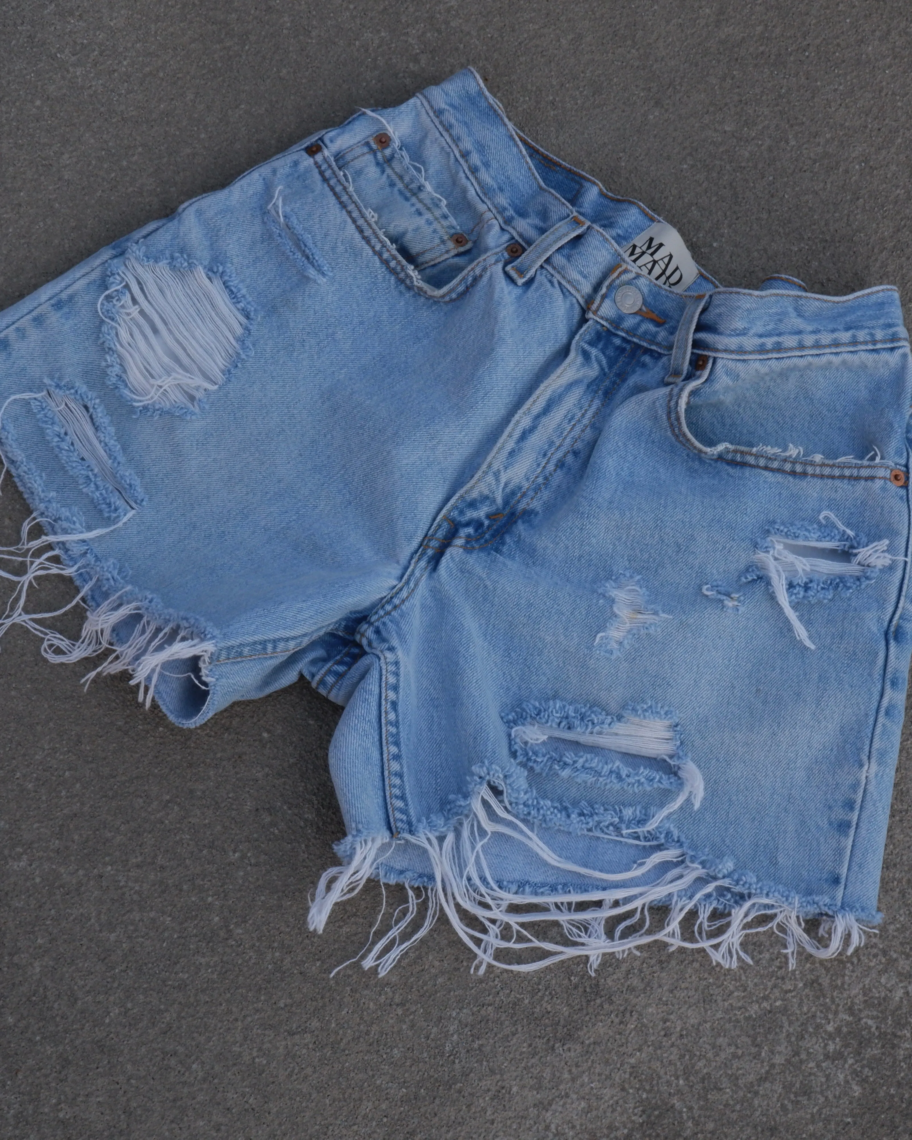 Y2K Levi’s Cut-Offs (Size 10)