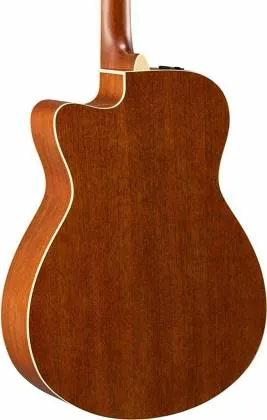 Yamaha FSX800C SDB Concert Cutaway 6-String RH Acoustic Electric Guitar in Sand Burst