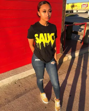 Yellow Sauce | Black Tee
