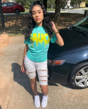 Yellow Sauce | Mint Tee