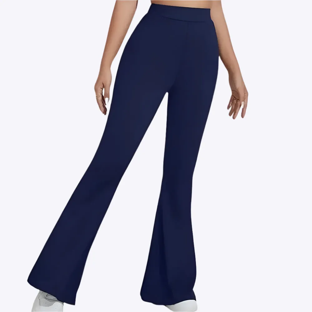 Ysolde - Chic Flared Cut Woman's Trousers