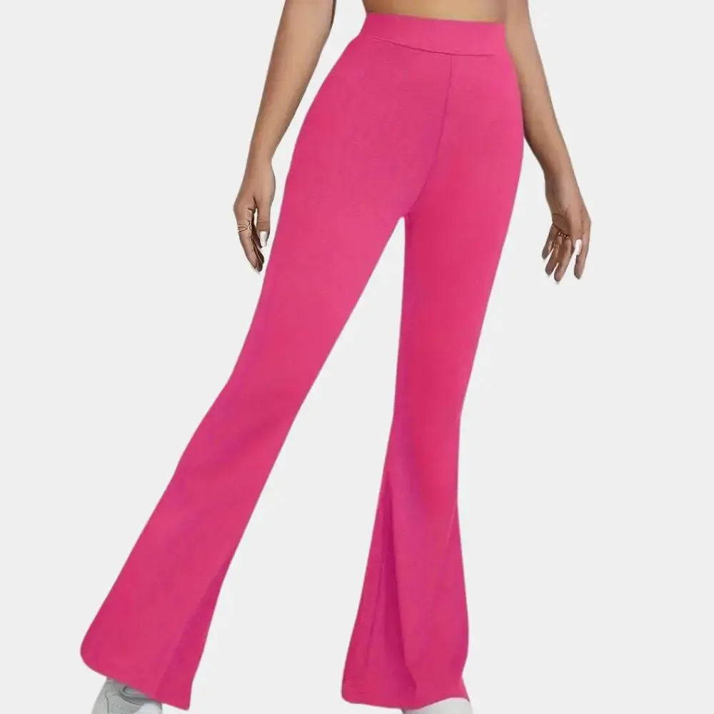Ysolde - Chic Flared Cut Woman's Trousers