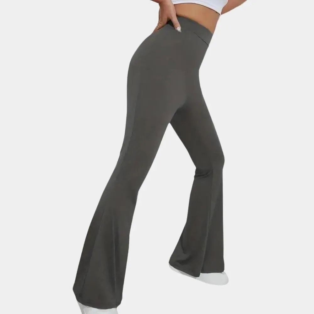 Ysolde - Chic Flared Cut Woman's Trousers