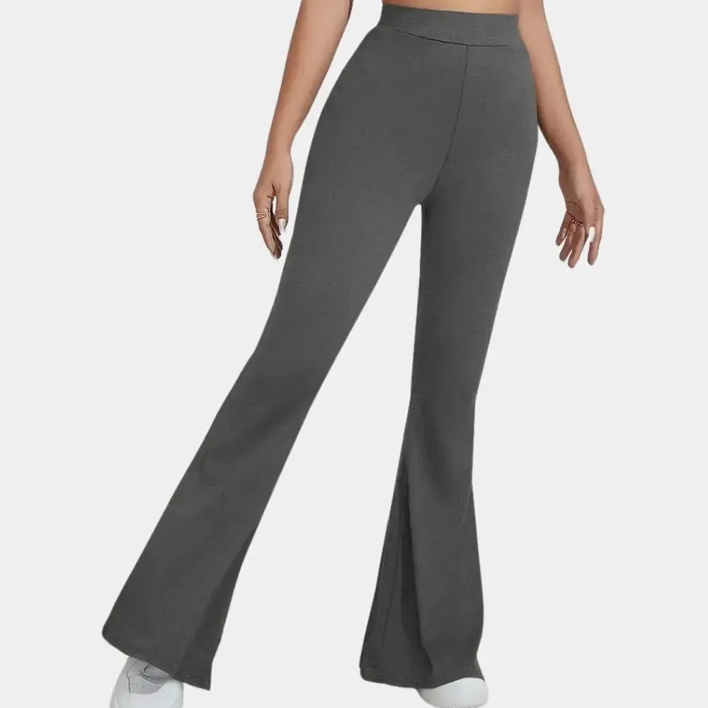 Ysolde - Chic Flared Cut Woman's Trousers