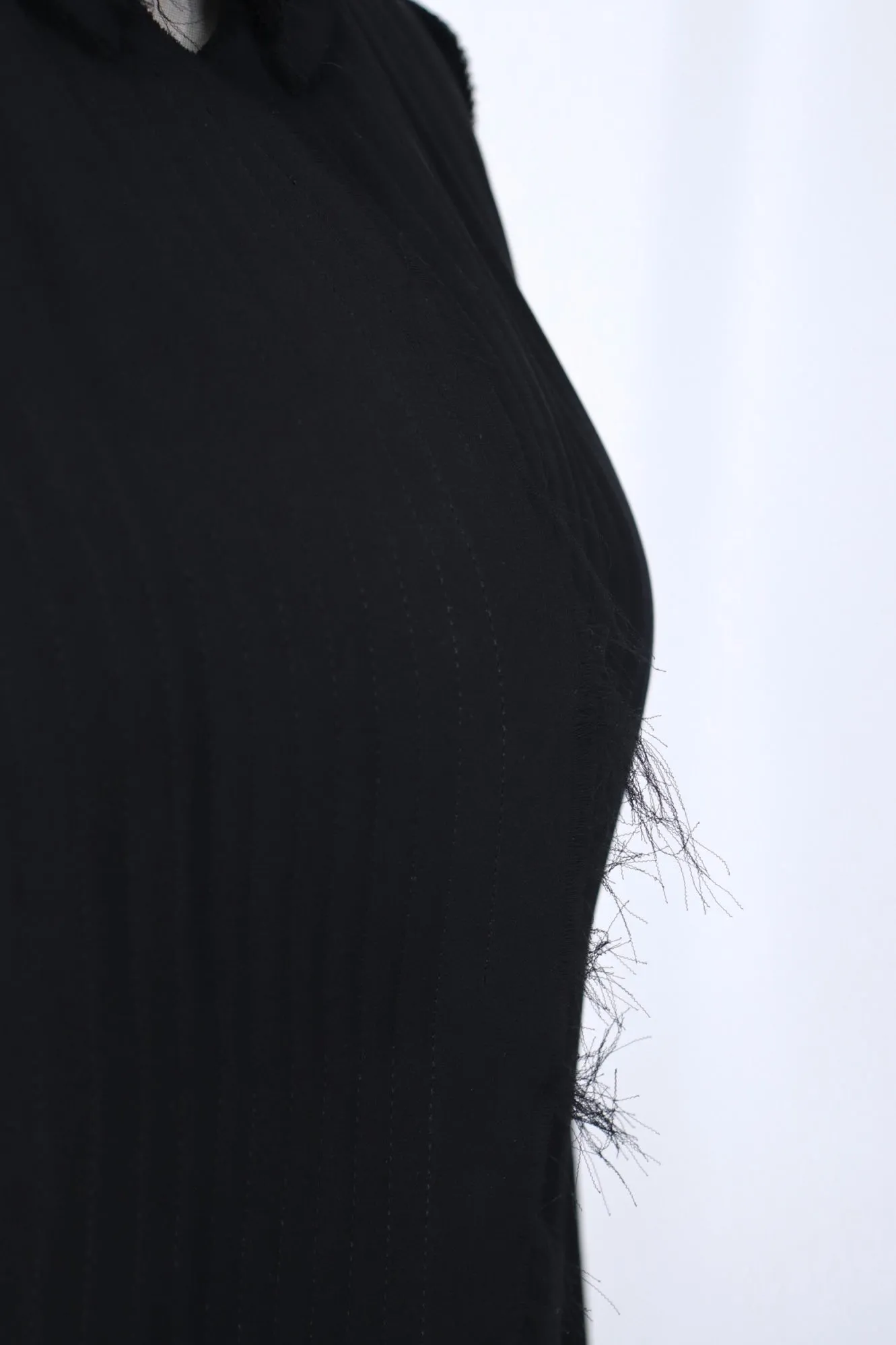 Yves Saint Laurent Tom Ford Silk Crepe Jacket