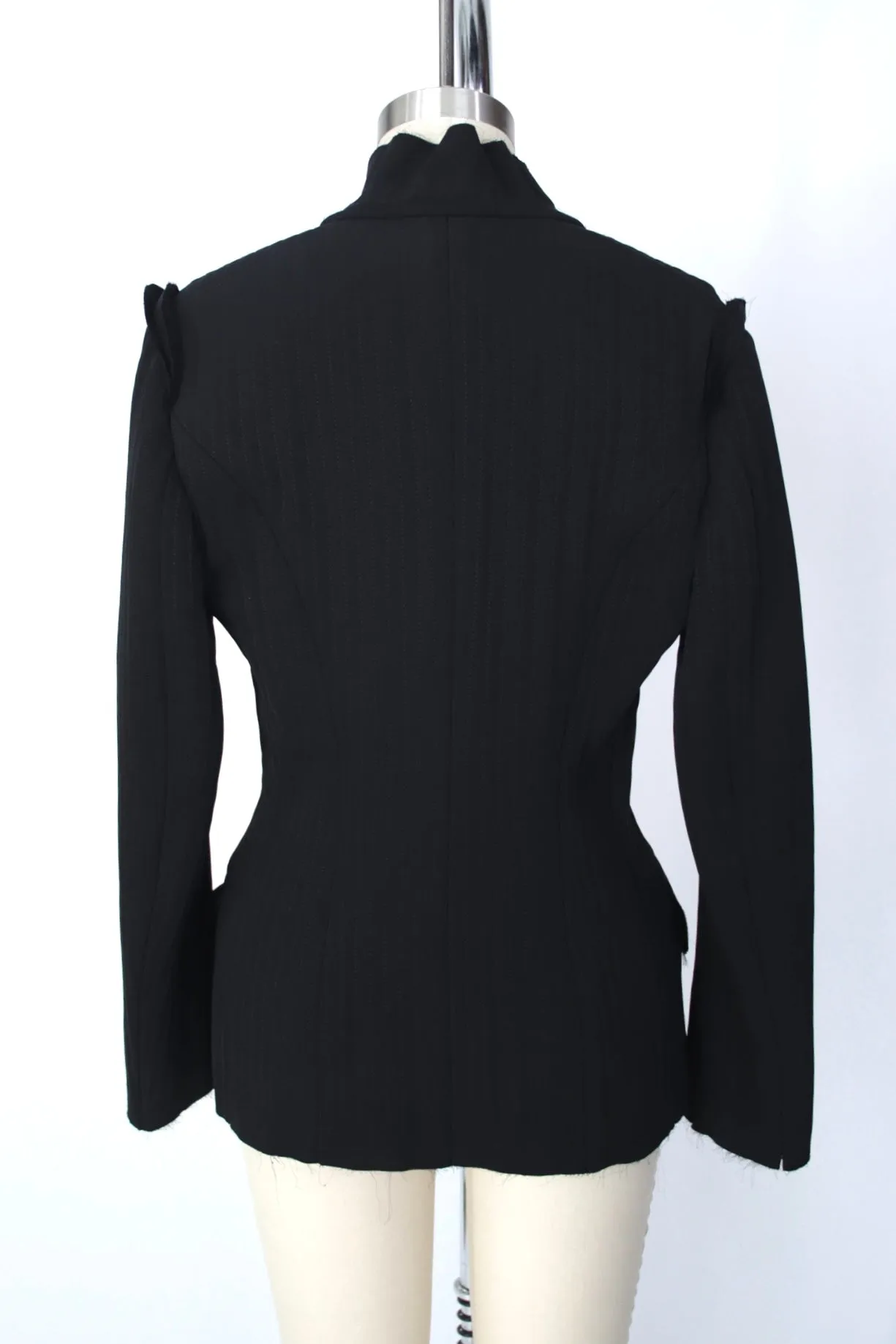 Yves Saint Laurent Tom Ford Silk Crepe Jacket