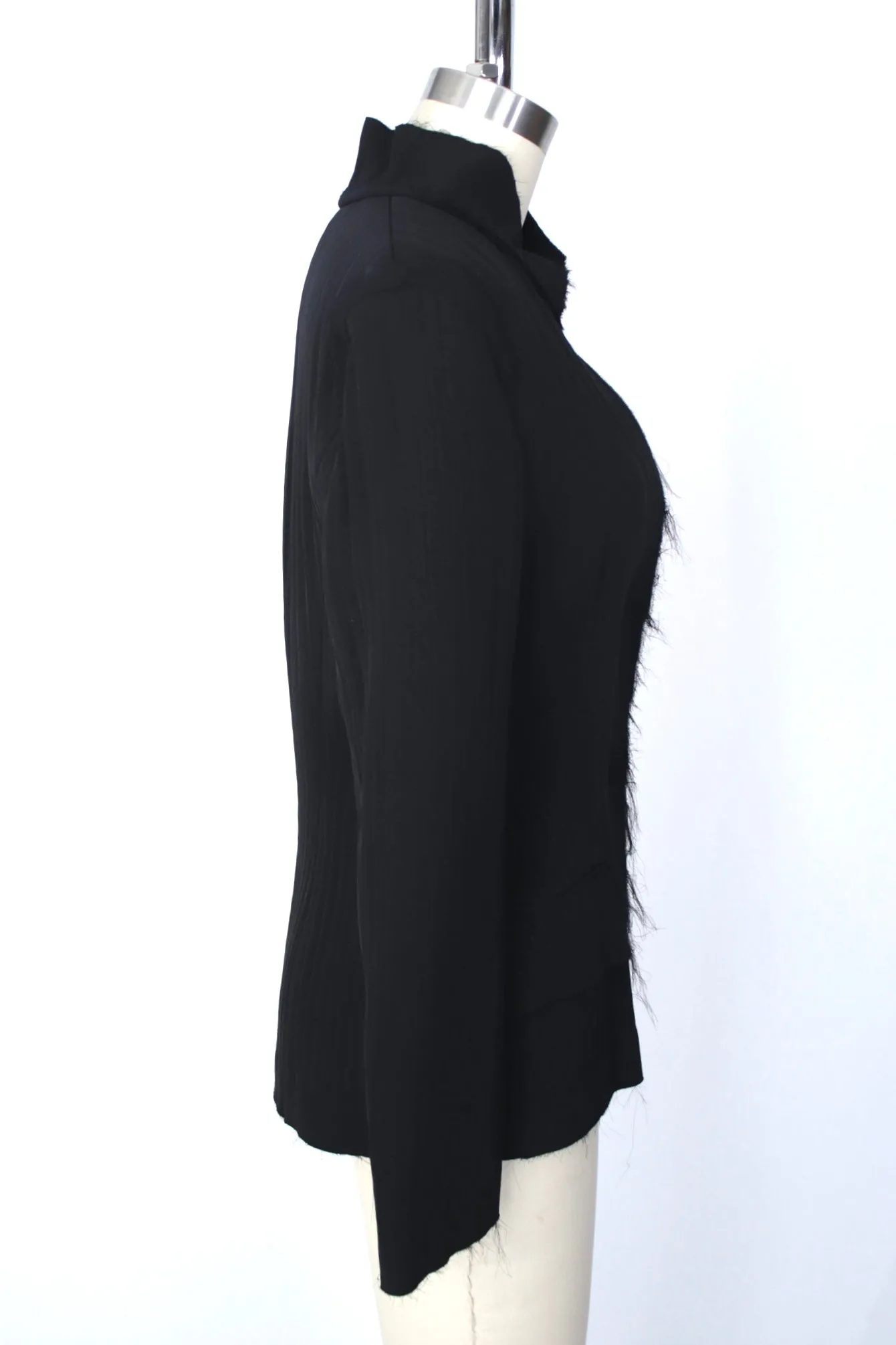 Yves Saint Laurent Tom Ford Silk Crepe Jacket