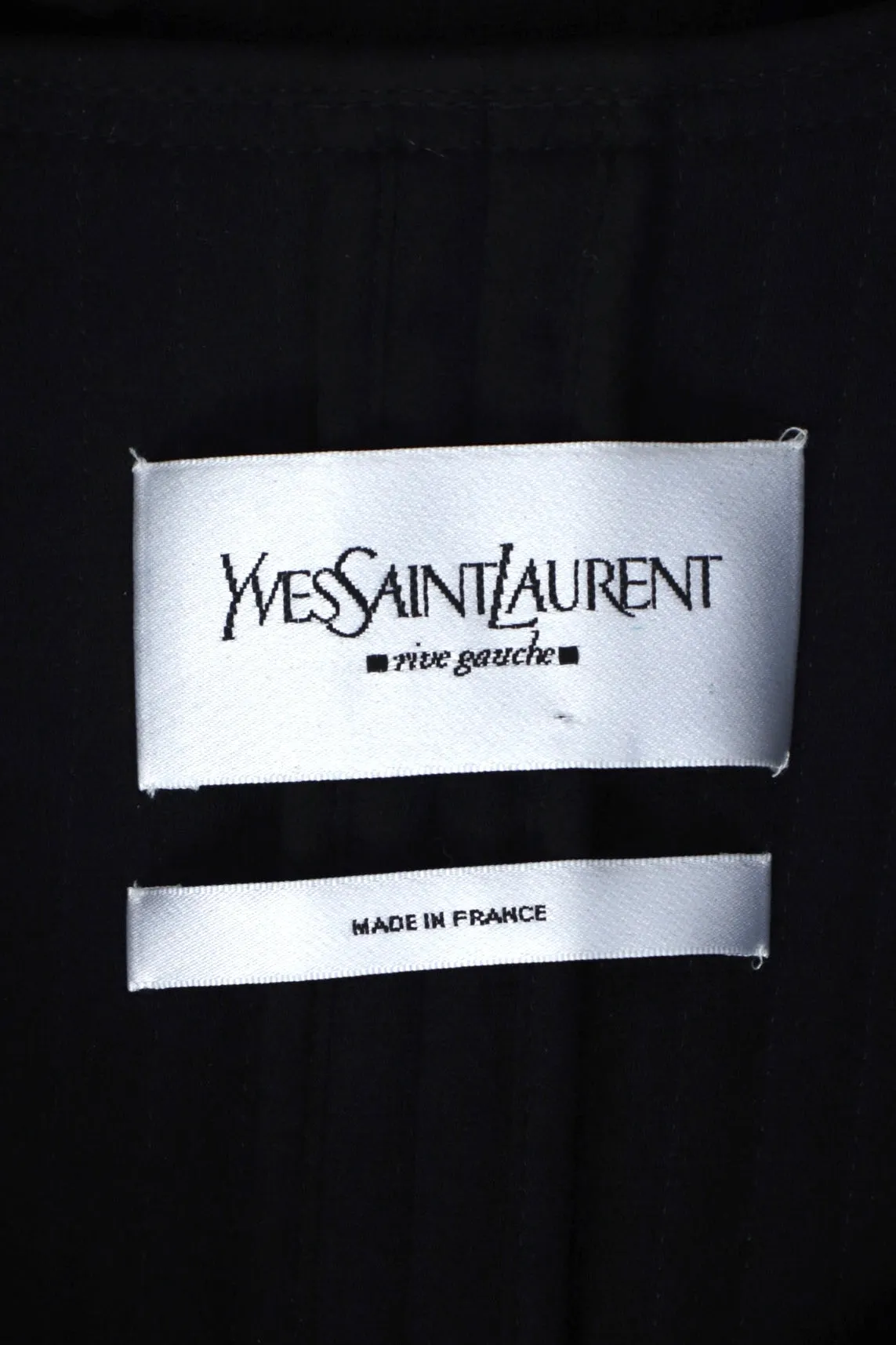 Yves Saint Laurent Tom Ford Silk Crepe Jacket