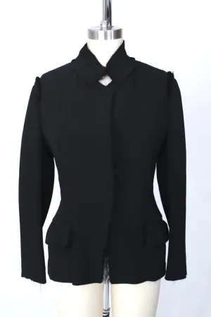 Yves Saint Laurent Tom Ford Silk Crepe Jacket