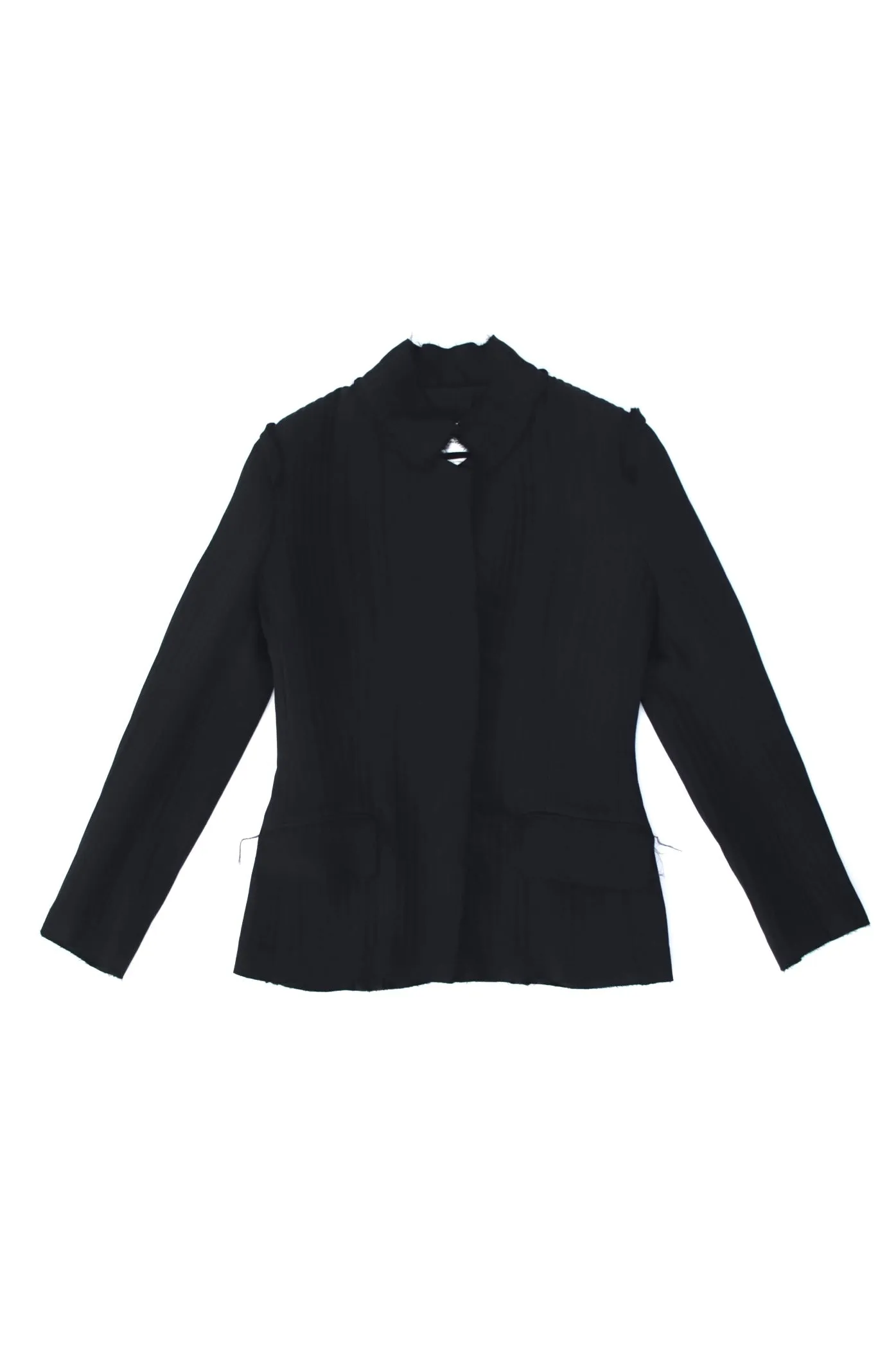 Yves Saint Laurent Tom Ford Silk Crepe Jacket