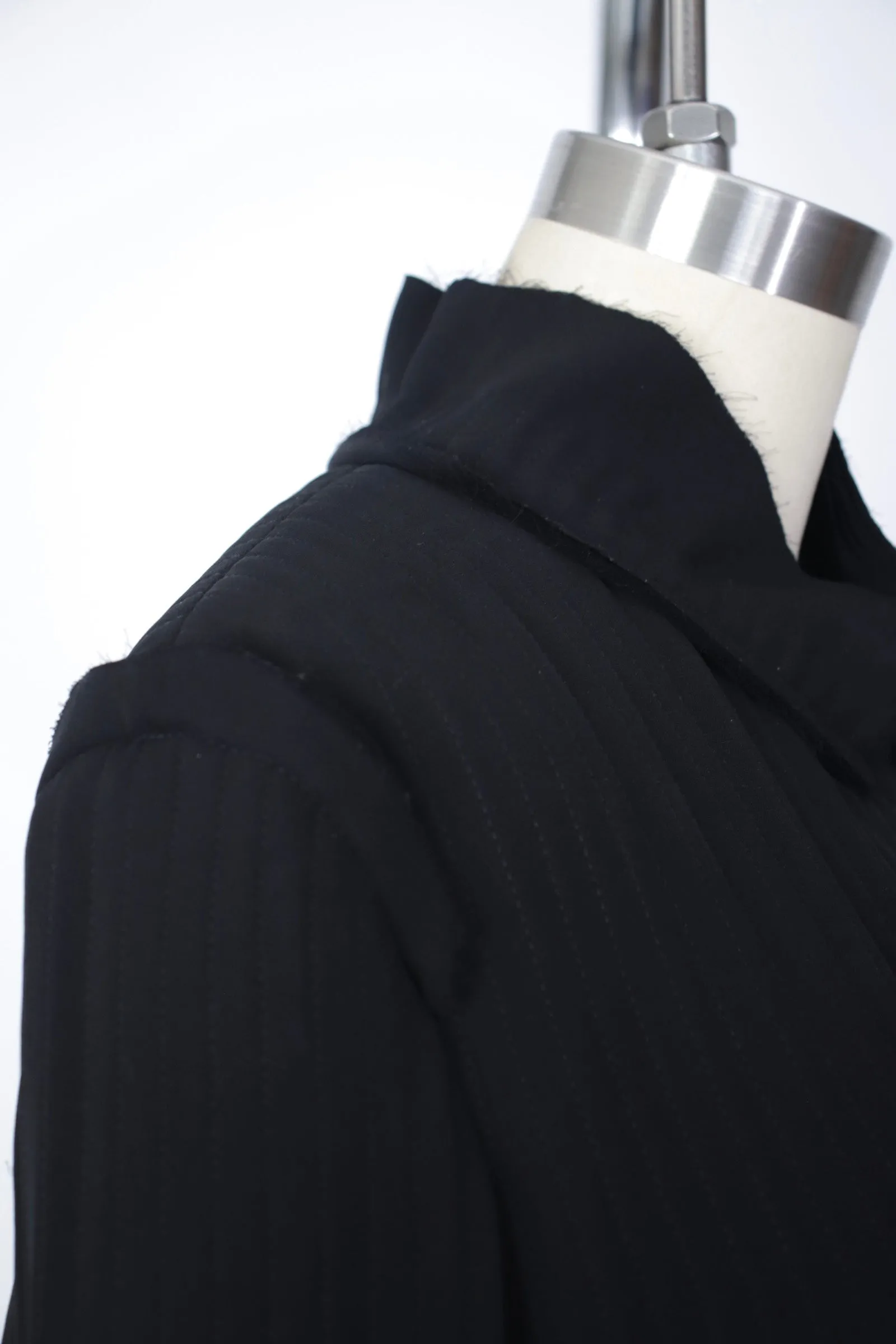 Yves Saint Laurent Tom Ford Silk Crepe Jacket