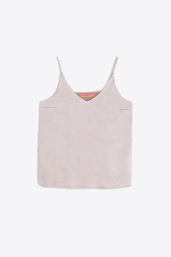 ZAIRA BEIGE KNIT TOP