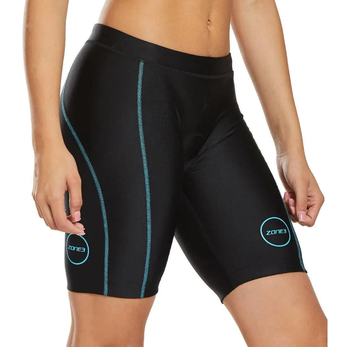 Zone3 Activate Womens Tri Shorts - Black