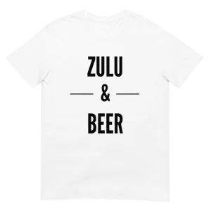 Zulu & Beer (t-shirt)