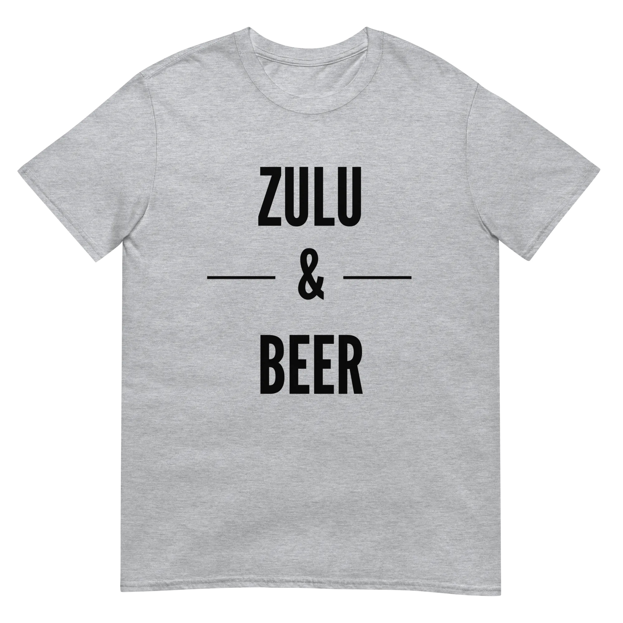 Zulu & Beer (t-shirt)