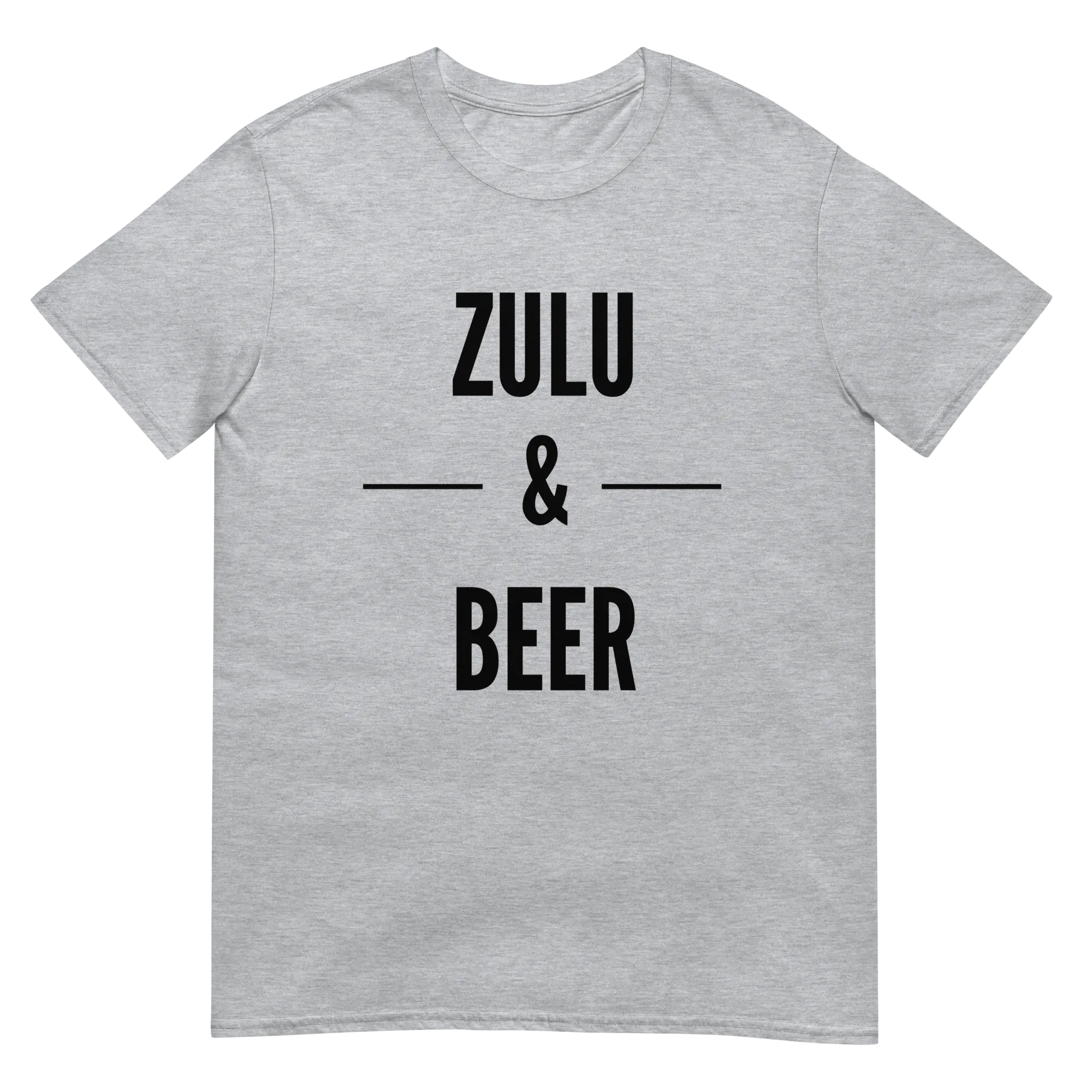 Zulu & Beer (t-shirt)