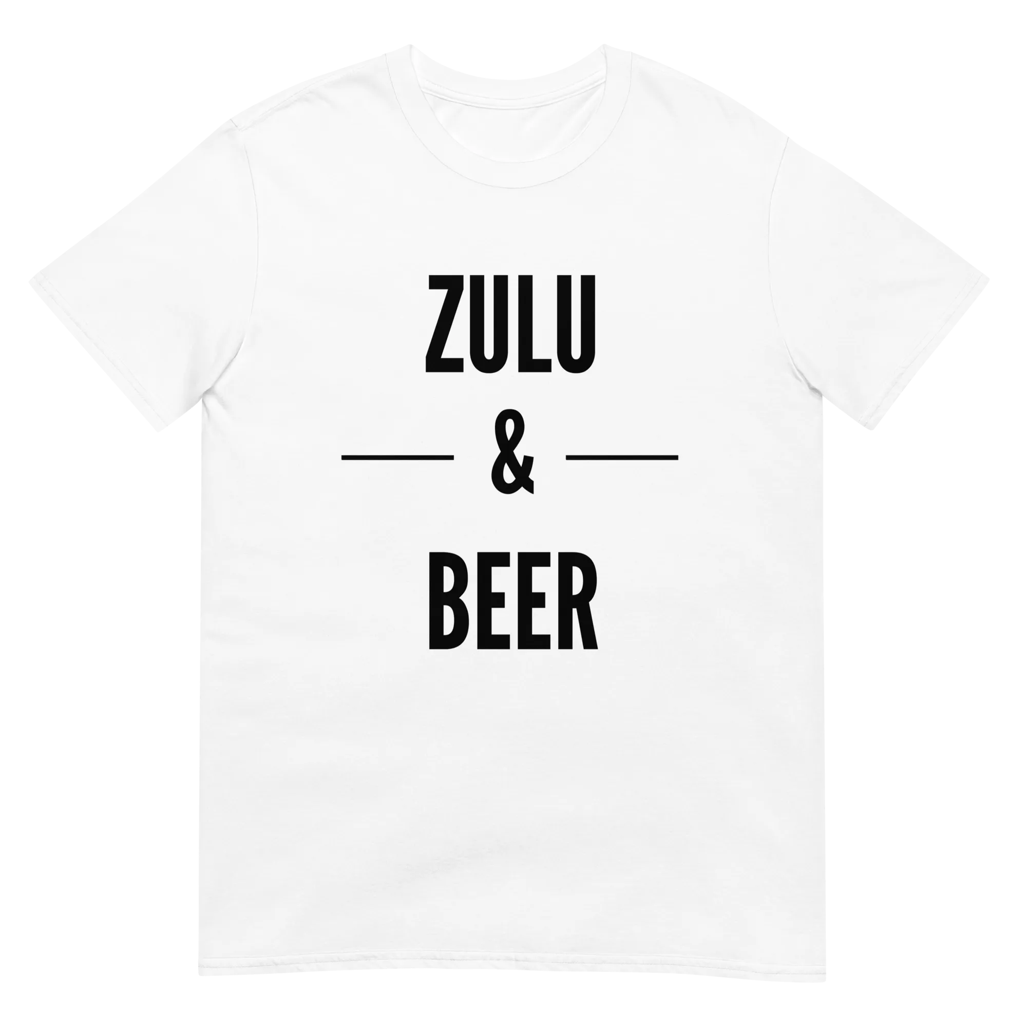 Zulu & Beer (t-shirt)